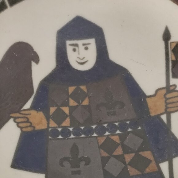 Arabia of Finland Ritari Bowl in Black Stoneware-Rare - Picture 2 of 5